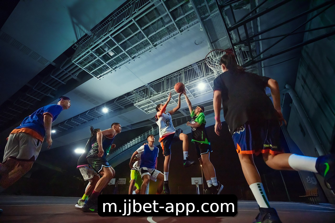 Apostas de Basquete jjbet