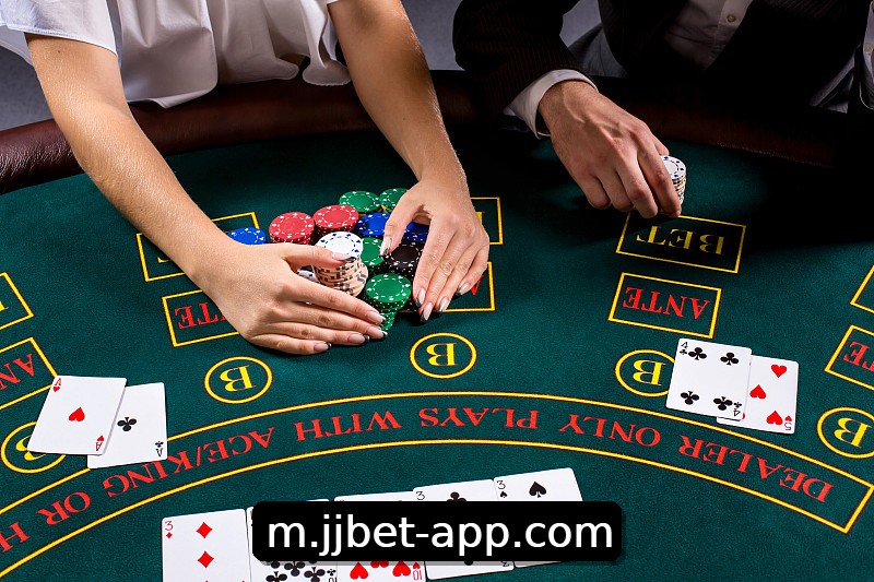 Mesa de Blackjack jjbet